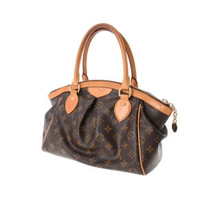 Louis Vuitton Monogram Canvas Brown Handbag Tivoli